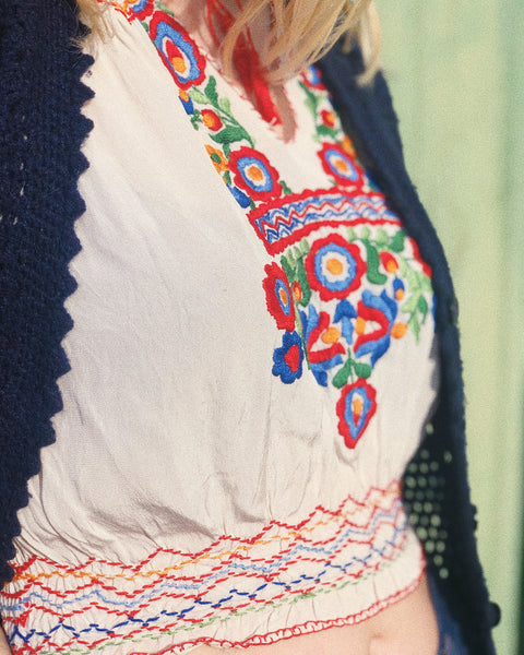 Elsie 1930s Hungarian Blouse