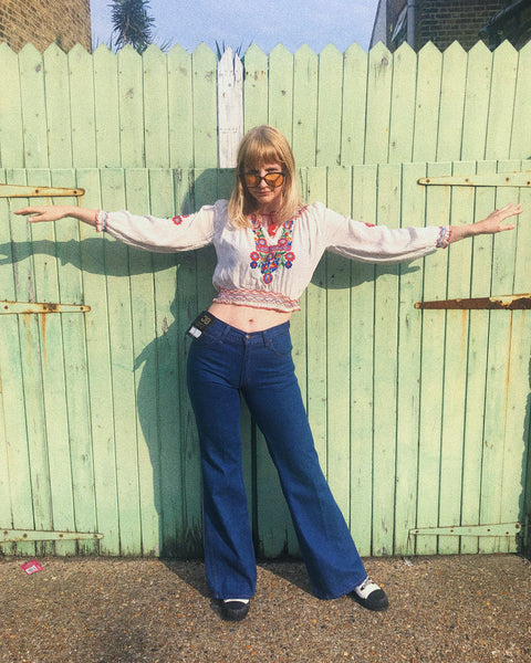 Frances Deadstock Flares