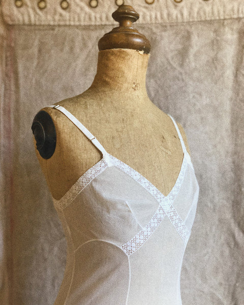 Ellie 1940s Petticoat Slip Dress