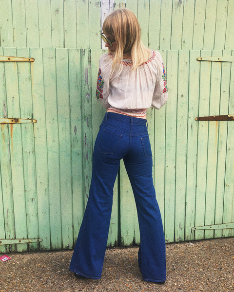 Frances Deadstock Flares