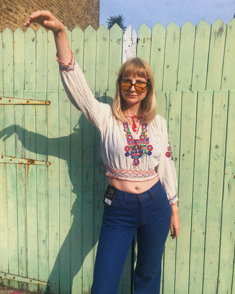 Elsie 1930s Hungarian Blouse