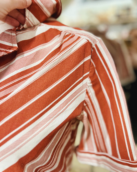 1970s Statement Stripe Shirt