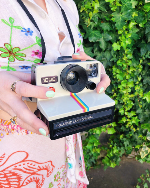 1977 POLAROID LAND CAMERA 1000