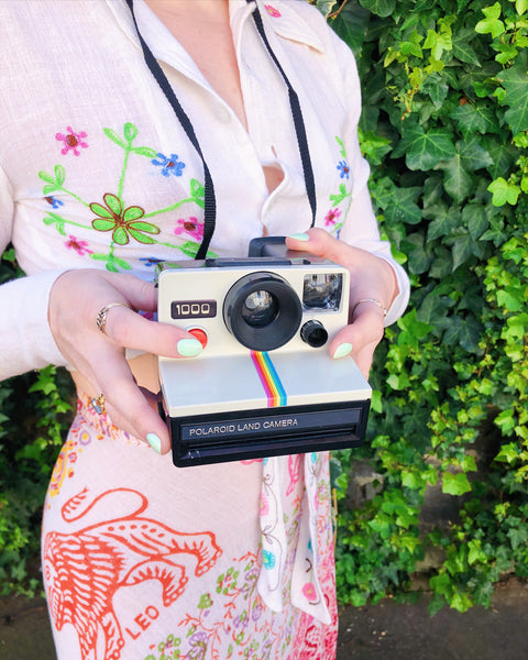 1977 POLAROID LAND CAMERA 1000